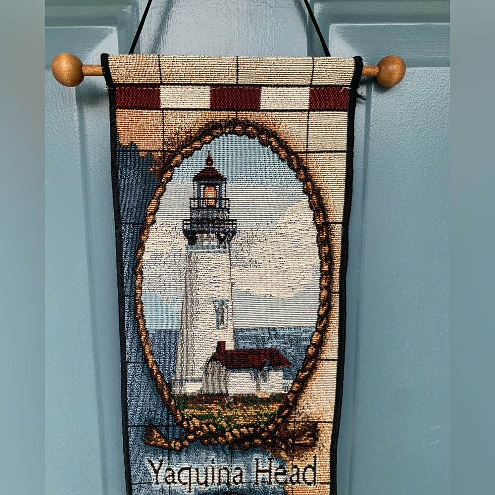 🏷️ 3 for $10 
Lighthouse tapestry